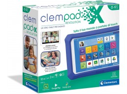 Clementoni X Revolution edizione 2021, Bambini-Tablet clempad 6-12 Anni