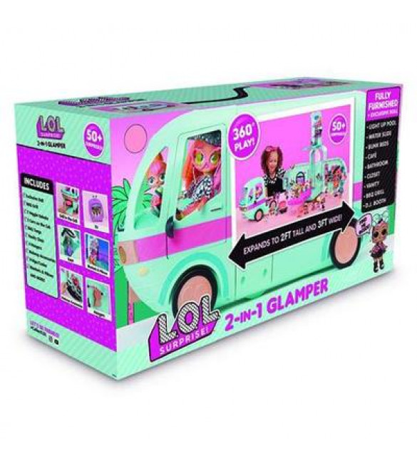 2 in 1 lol glamper