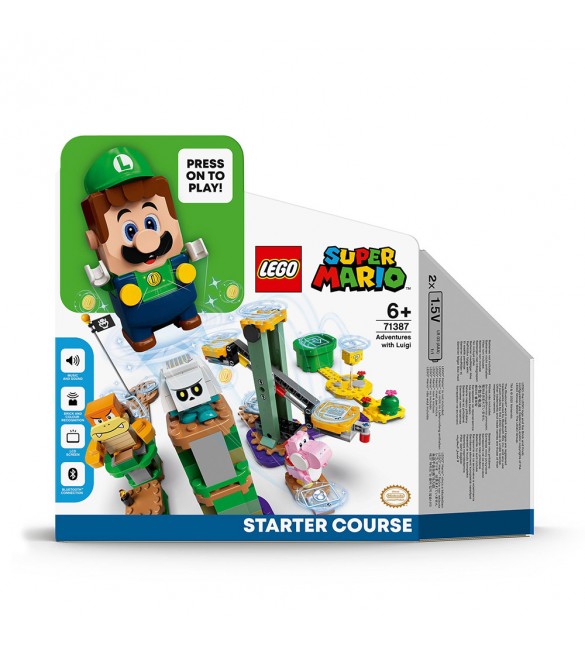 LEGO 71387 Super Mario Avventure di Luigi Starter Pack
